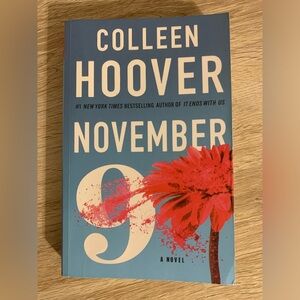 Paperback Book - November 9 by Colleen Hoover
